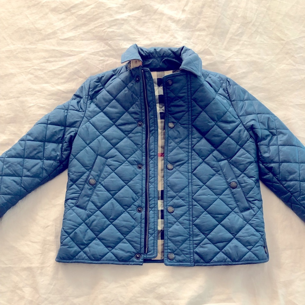 Burberry Quilted Jacket - Boys Size 3 yrs …